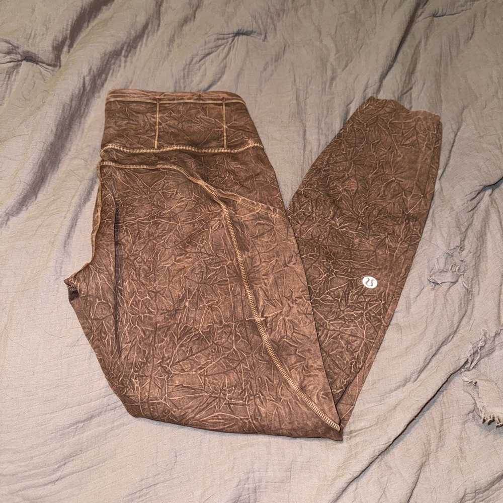 Lululemon Ice Dye Leggings